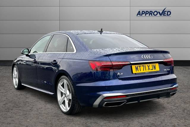2021 Audi A4 2.0 35 TDI S Line 4dr S Tronic