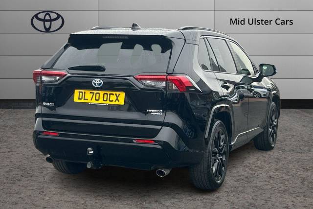 2020 Toyota Rav4 2.5 VVT-i Hybrid Black Edition 5dr CVT