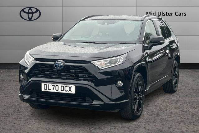 2020 Toyota Rav4 2.5 VVT-i Hybrid Black Edition 5dr CVT
