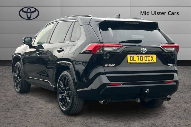 2020 Toyota Rav4 2.5 VVT-i Hybrid Black Edition 5dr CVT