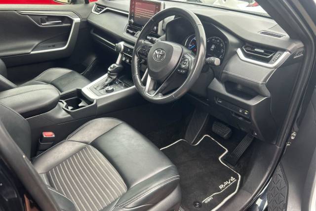 2020 Toyota Rav4 2.5 VVT-i Hybrid Black Edition 5dr CVT