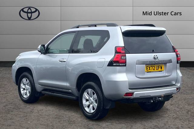 2022 Toyota Land Cruiser 2.8 D-4D 204 Active 3dr Auto 5 Seats