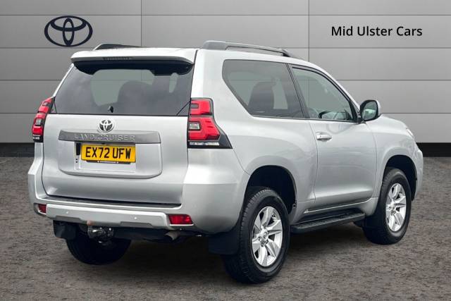2022 Toyota Land Cruiser 2.8 D-4D 204 Active 3dr Auto 5 Seats