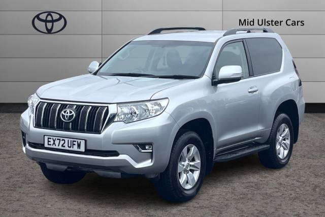 2022 Toyota Land Cruiser 2.8 D-4D 204 Active 3dr Auto 5 Seats