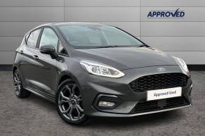 2019 Ford Fiesta at Mid Ulster Cars Ltd Cookstown
