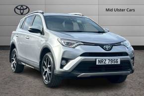2018 Toyota Rav4 at Mid Ulster Cars Ltd Cookstown