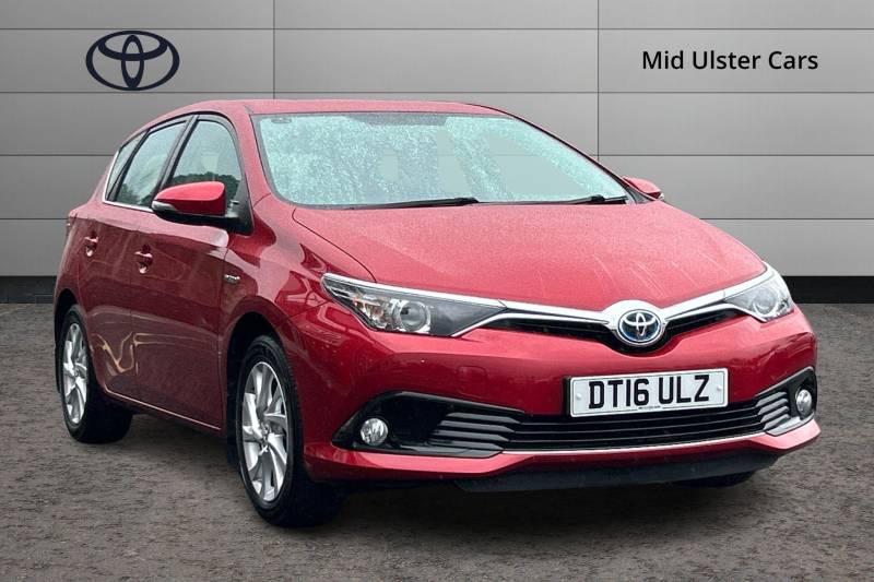 2016 Toyota Auris