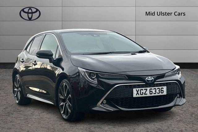 Toyota Corolla 2.0 VVT-i Hybrid Excel 5dr CVT Hatchback Petrol/Electric Hybrid BLACK