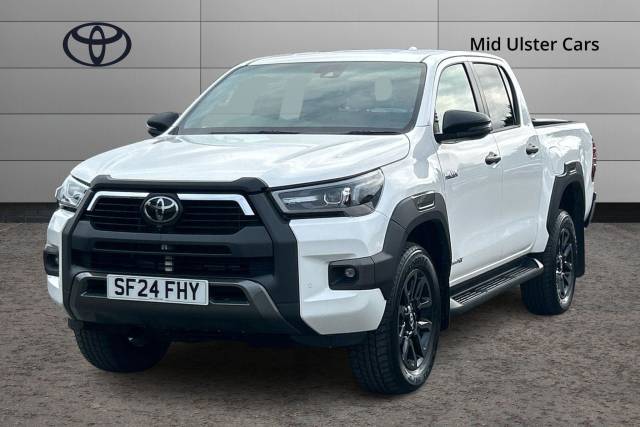 2024 Toyota Hilux Invincible X D/Cab Pick Up 2.8 D-4D Auto