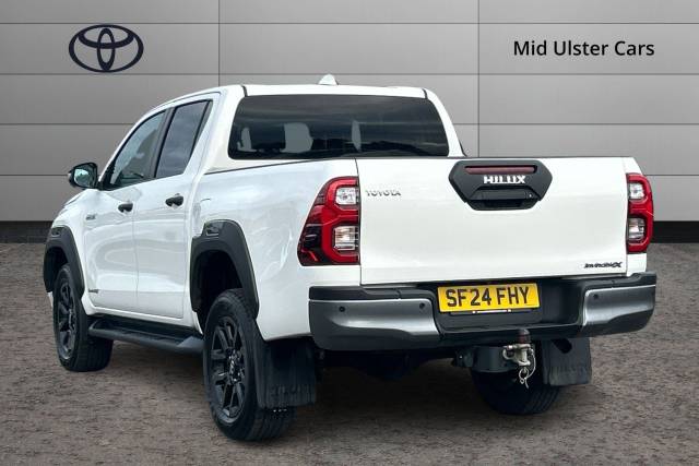 2024 Toyota Hilux Invincible X D/Cab Pick Up 2.8 D-4D Auto