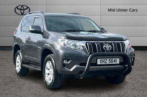 2020 Toyota Land Cruiser at Mid Ulster Cars Ltd Cookstown