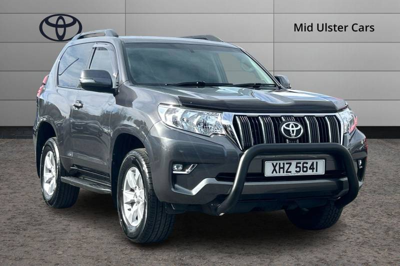 2020 Toyota Land Cruiser
