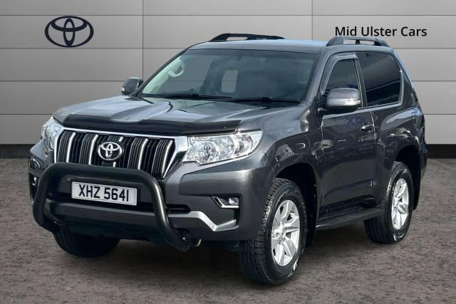 2020 Toyota Land Cruiser 2.8D Active Auto 4WD Euro 6 3dr