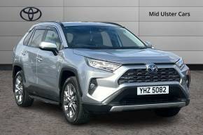 2021 Toyota Rav4 at Mid Ulster Cars Ltd Cookstown