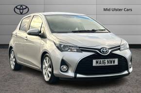 2016 Toyota Yaris at Mid Ulster Cars Ltd Cookstown