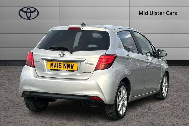 2016 Toyota Yaris 1.5 Hybrid Excel 5dr CVT