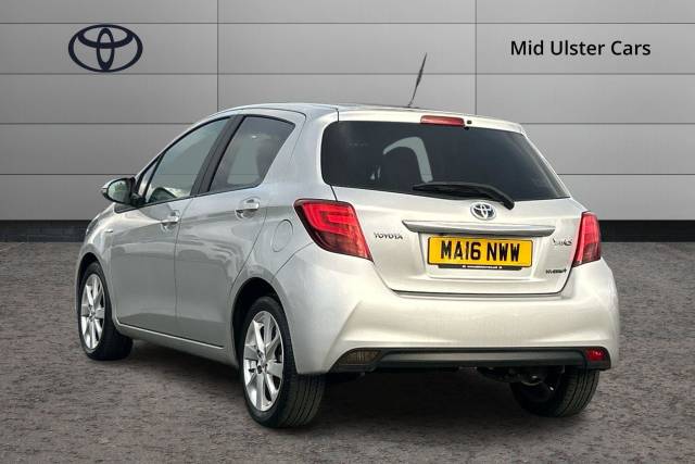 2016 Toyota Yaris 1.5 Hybrid Excel 5dr CVT