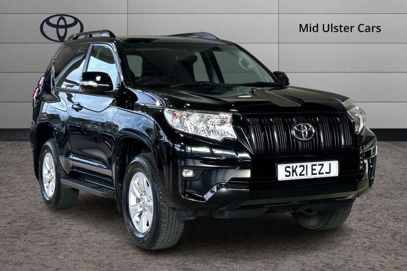 2021 Toyota Land Cruiser