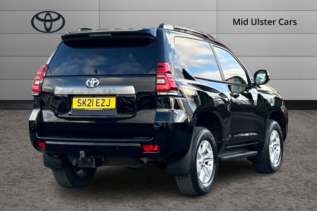2021 Toyota Land Cruiser 2.8 D-4D 204 Active 3dr Auto 5 Seats