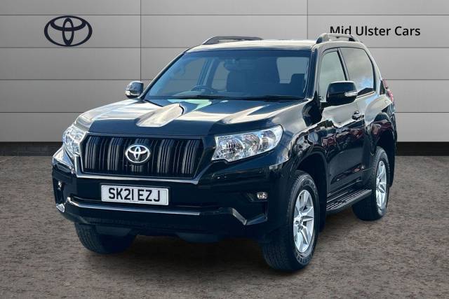 2021 Toyota Land Cruiser 2.8 D-4D 204 Active 3dr Auto 5 Seats