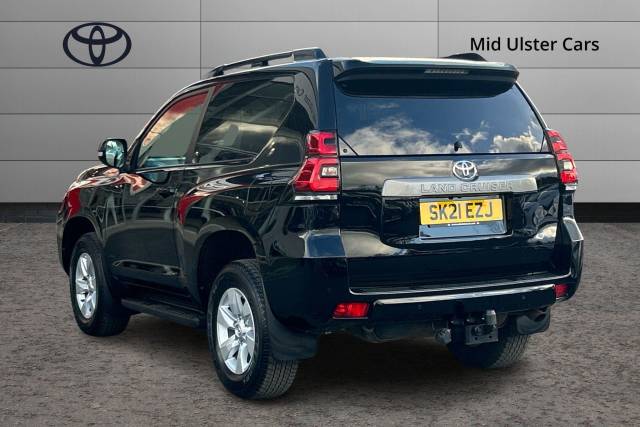 2021 Toyota Land Cruiser 2.8 D-4D 204 Active 3dr Auto 5 Seats