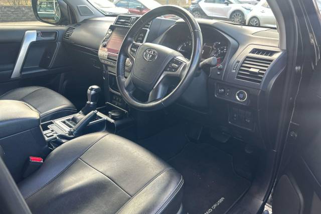 2021 Toyota Land Cruiser 2.8 D-4D 204 Active 3dr Auto 5 Seats