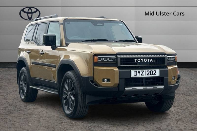 2025 Toyota Land Cruiser