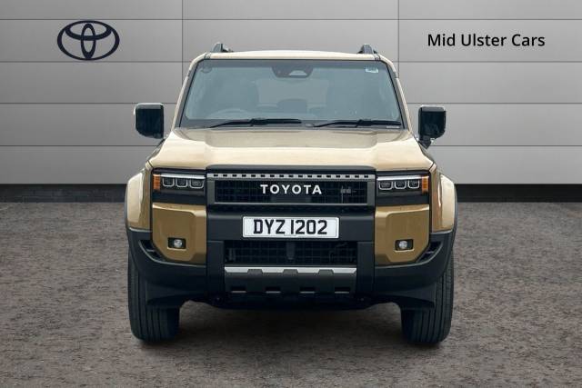 2025 Toyota Land Cruiser 2.8 D-4D 204 Invincible 5dr Auto 7 Seats