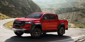 2025 Toyota Hilux at Mid Ulster Cars Ltd Cookstown