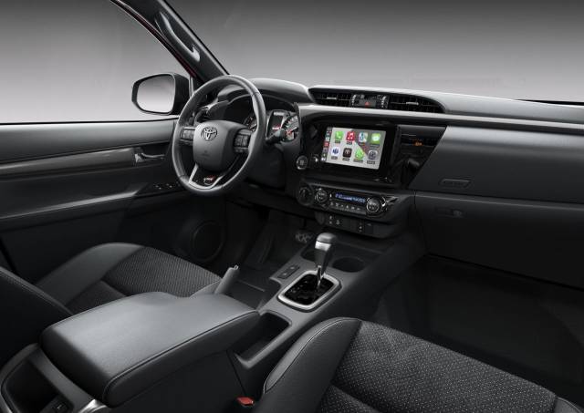2025 Toyota Hilux 2.8 D-4D GR SPORT II Auto 4WD Euro 6 (s/s)