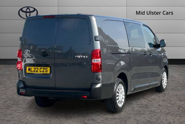 2022 Toyota Proace 2.0D 140 Icon Crew Van