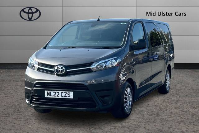 2022 Toyota Proace 2.0D 140 Icon Crew Van