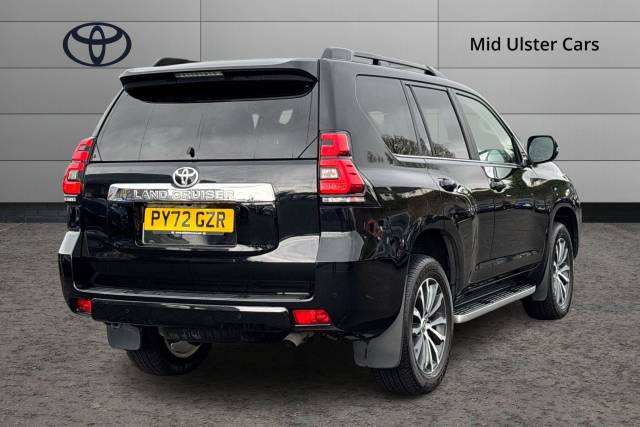 2023 Toyota Land Cruiser 2.8 D-4D 204 Invincible 5dr Auto 7 Seats