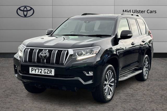 2023 Toyota Land Cruiser 2.8 D-4D 204 Invincible 5dr Auto 7 Seats