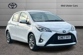 2017 Toyota Yaris at Mid Ulster Cars Ltd Cookstown