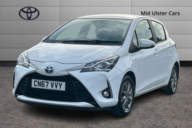 2017 Toyota Yaris 1.5 Hybrid Icon 5dr CVT