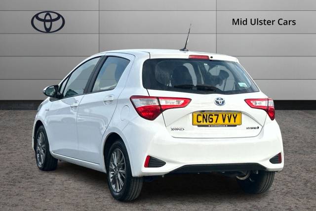 2017 Toyota Yaris 1.5 Hybrid Icon 5dr CVT