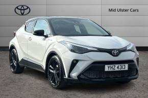 2021 Toyota C HR at Mid Ulster Cars Ltd Cookstown