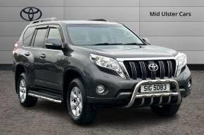 2017 Toyota Land Cruiser at Mid Ulster Cars Ltd Cookstown