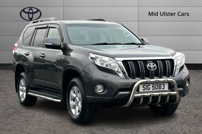2017 Toyota Land Cruiser