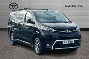 2018 Toyota Proace at Mid Ulster Cars Ltd Cookstown