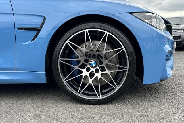 2018 BMW M3 M3 3.0 BiTurbo Competition DCT Euro 6