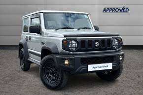 2024 Suzuki Jimny at Mid Ulster Cars Ltd Cookstown