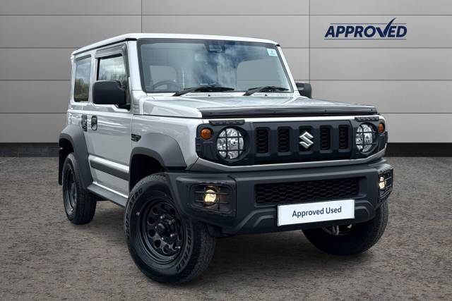 Suzuki Jimny 1.5 ALLGRIP Commercial 4WD Light 4X4 Utility Petrol SILVER