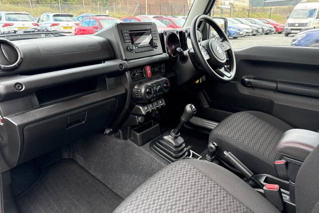 2024 Suzuki Jimny 1.5 ALLGRIP Commercial 4WD