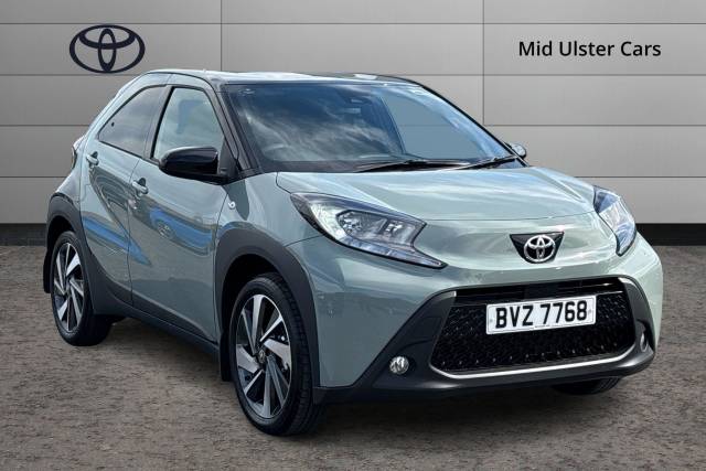 Toyota Aygo X 1.0 VVT-i Edge 5dr Auto Hatchback Petrol GREEN