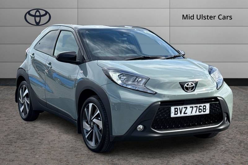 2025 Toyota Aygo X