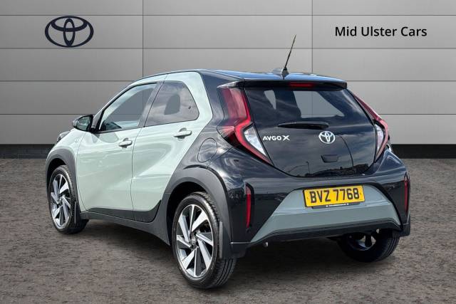 2025 Toyota Aygo X 1.0 VVT-i Edge 5dr Auto