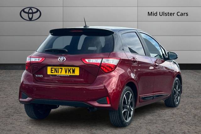 2017 Toyota Yaris 1.5 VVT-i Blue Bi-tone 5dr