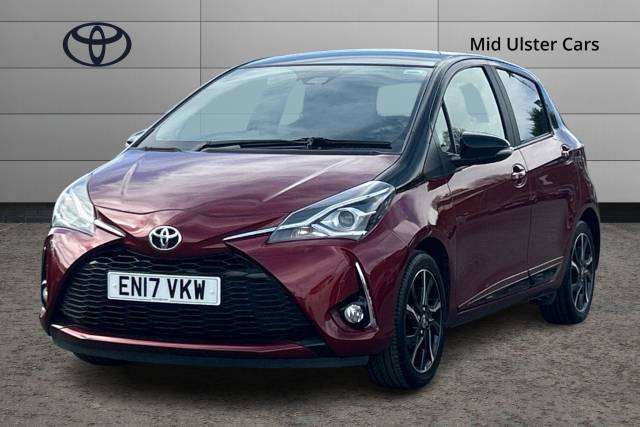 2017 Toyota Yaris 1.5 VVT-i Blue Bi-tone 5dr